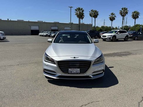 Used 2018 Genesis G80 3.8 w/ Option Group 02 AWD/4WD image 4