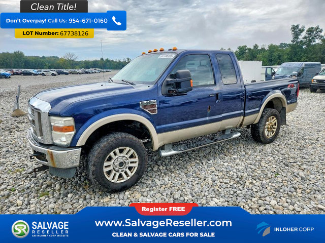 Used 2010 Ford F350 Lariat AWD/4WD image 1