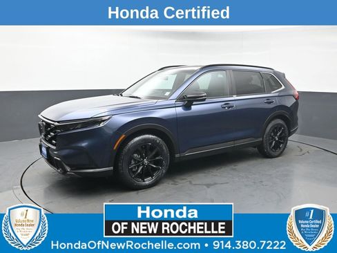 Certified 2023 Honda CR-V Sport image 1