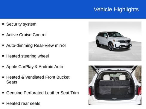 Used 2022 Kia Sorento SX Prestige w/ Panoramic Sunroof Package image 30