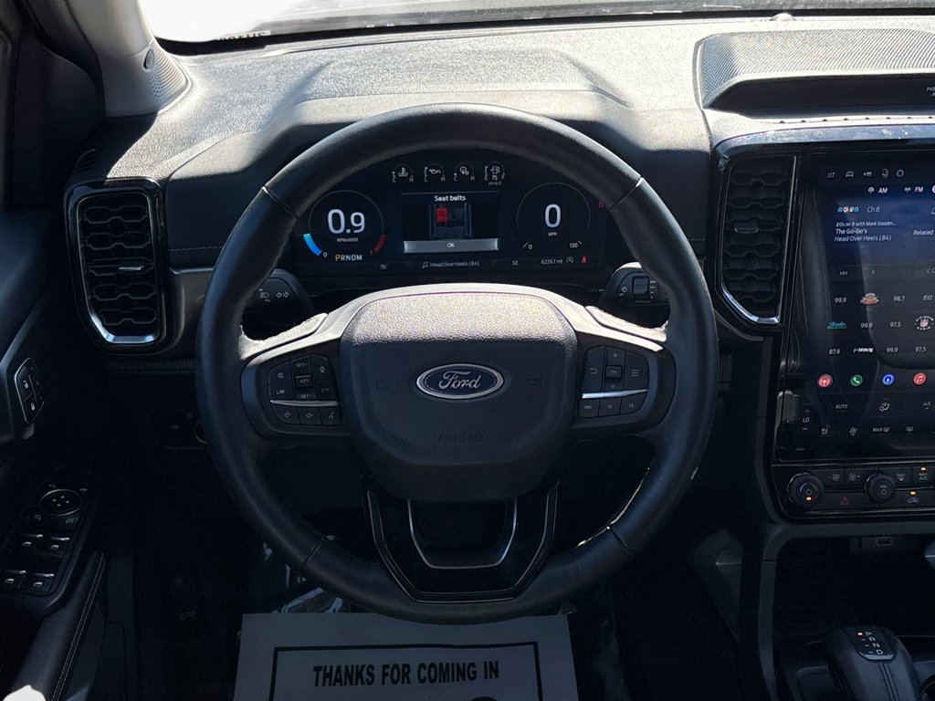 Used 2024 Ford Ranger Lariat w/ Trailer Tow Package AWD/4WD image 24