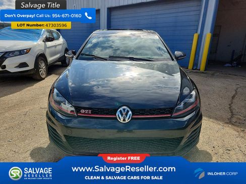 Used 2017 Volkswagen GTI SE image 7