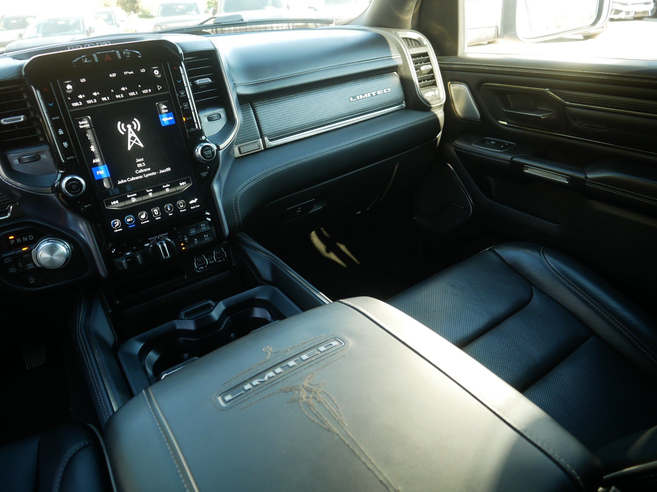 Used 2021 RAM 1500 Limited AWD/4WD image 14