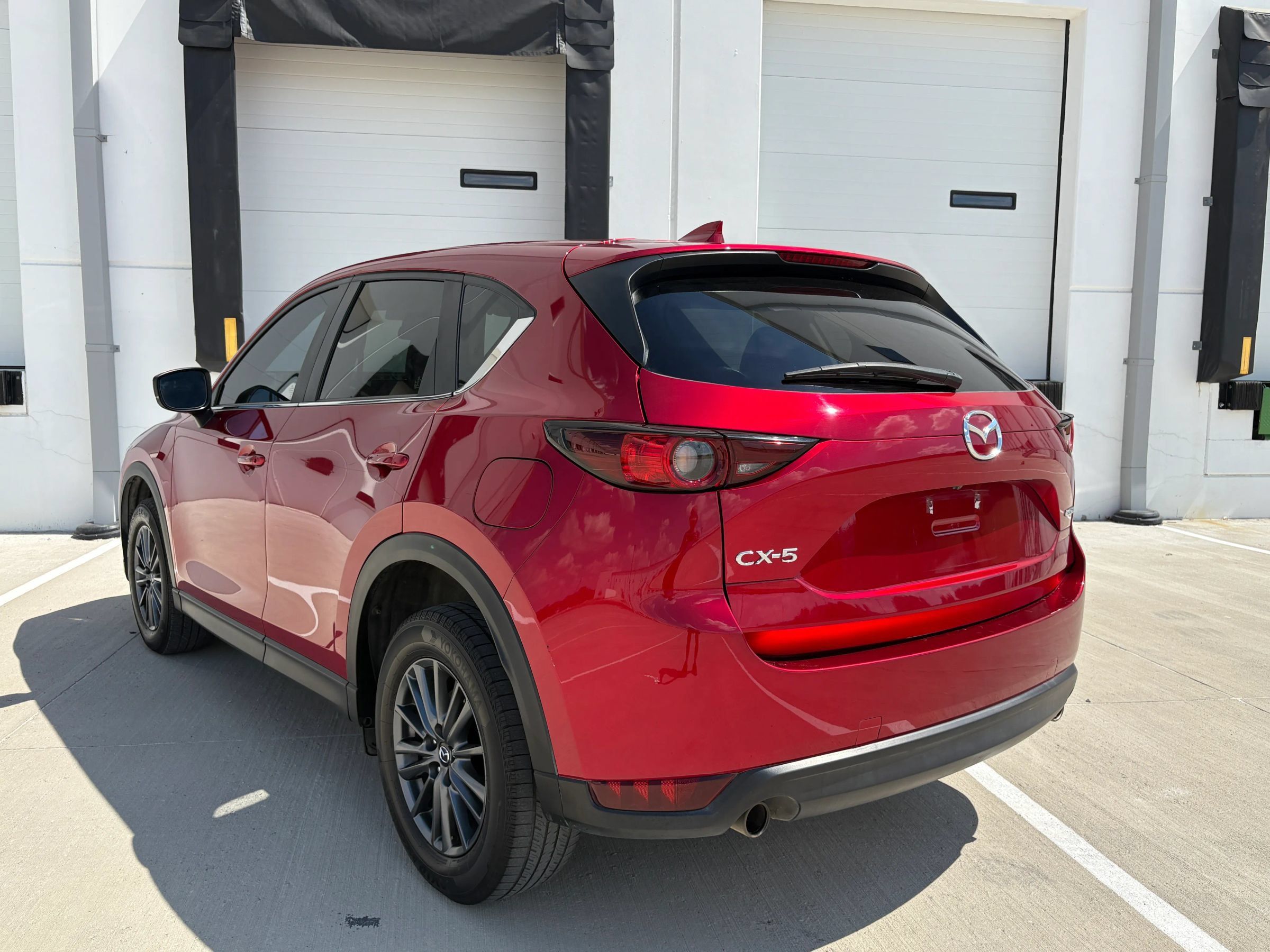 Used 2021 MAZDA CX-5 Touring FWD image 5