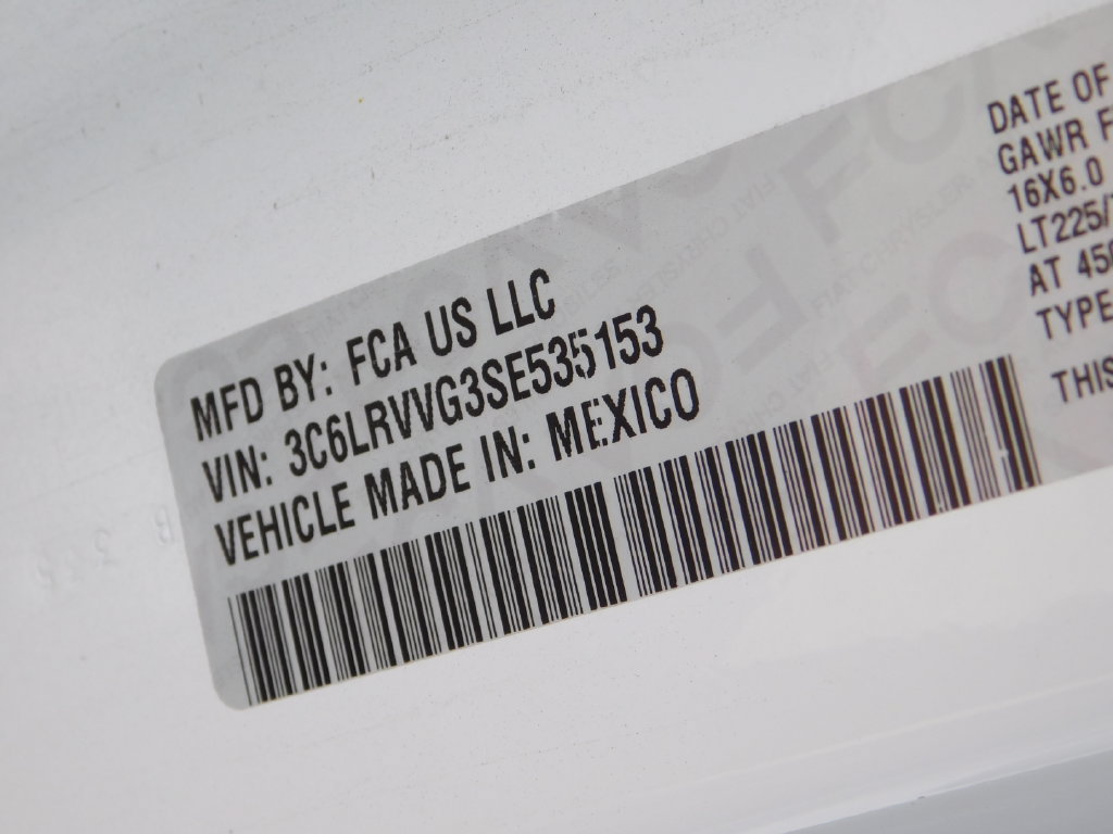 Used 2025 RAM ProMaster 2500 w/ U-Haul Equipment Group FWD image 21