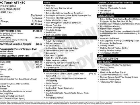 Used 2023 GMC Terrain AT4 w/ Infotainment Package II image 17