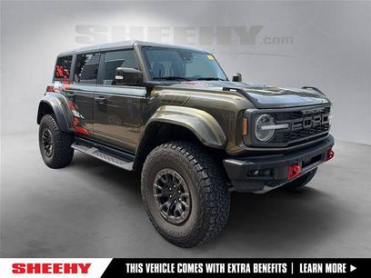 Certified 2024 Ford Bronco Raptor
