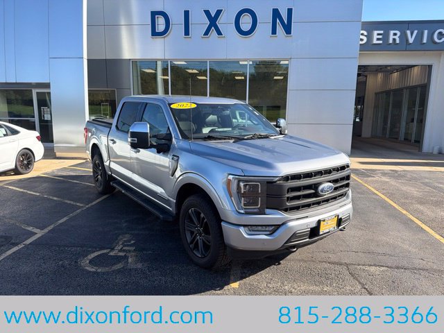 Certified 2022 Ford F150 Lariat w/ Equipment Group 502A High AWD/4WD 360° Tour