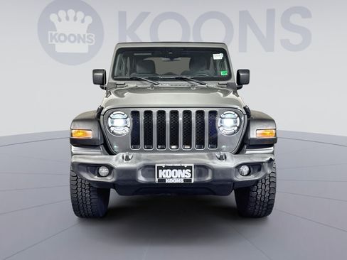 Used 2021 Jeep Wrangler Unlimited Sport image 11