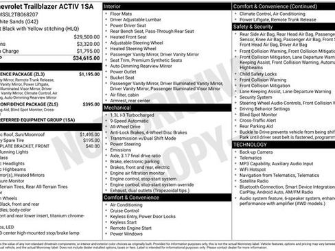 Used 2026 Chevrolet TrailBlazer ACTIV w/ Convenience Package AWD/4WD image 20