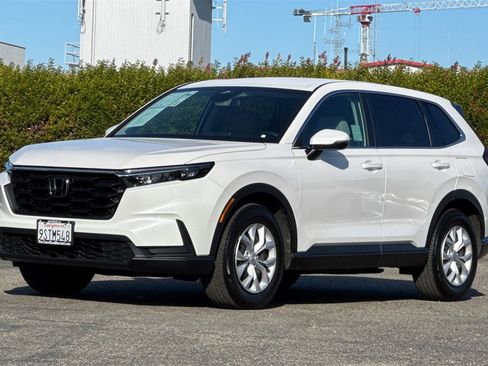 Certified 2025 Honda CR-V LX image 8