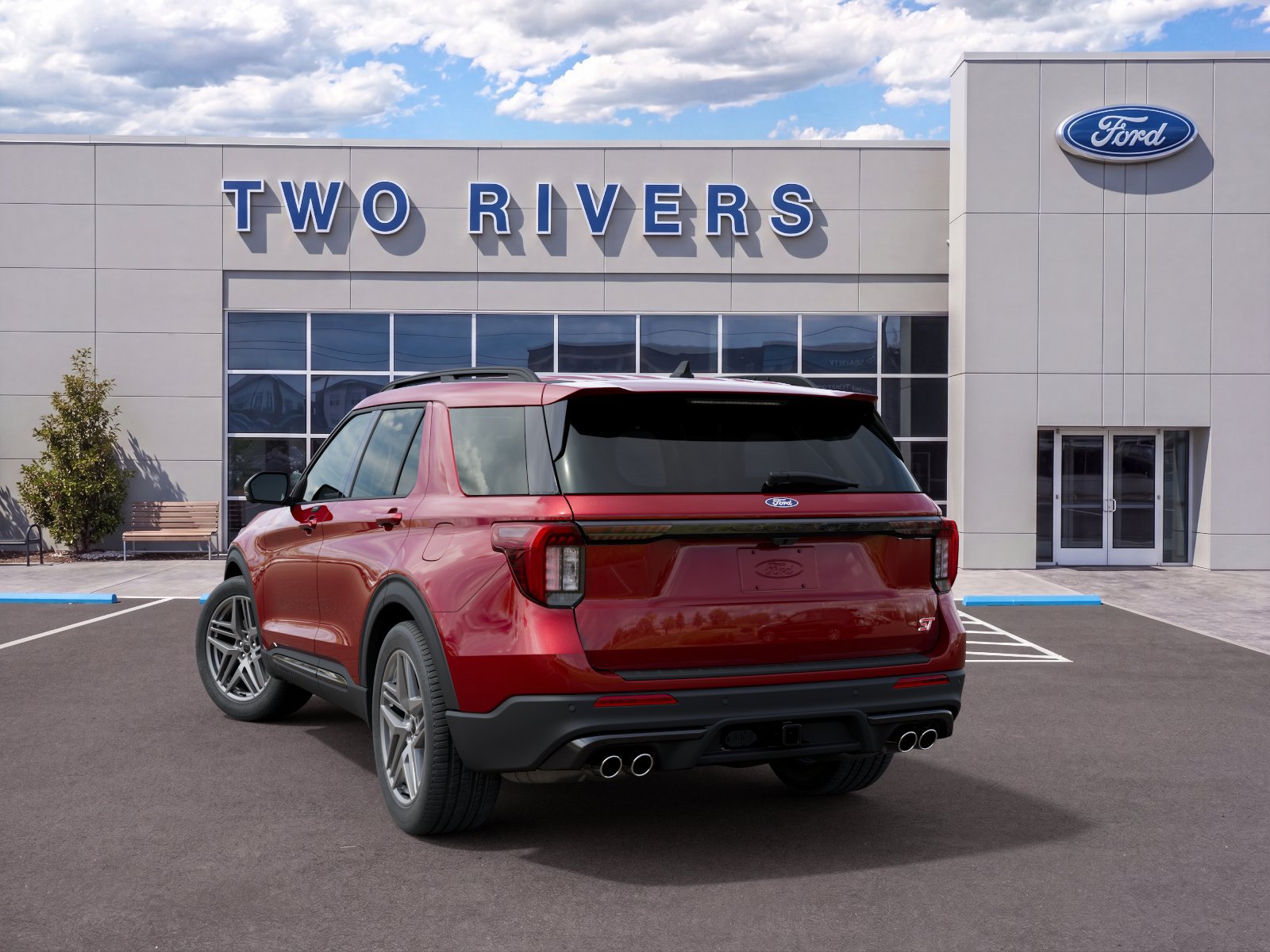 New 2027 Ford Explorer ST w/ Sun And Sound Package AWD/4WD image 8