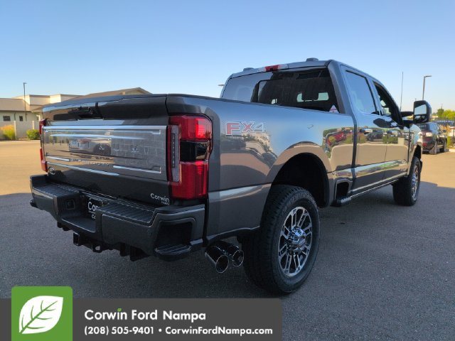 New 2026 Ford F250 Platinum w/ Platinum Plus Package AWD/4WD image 3