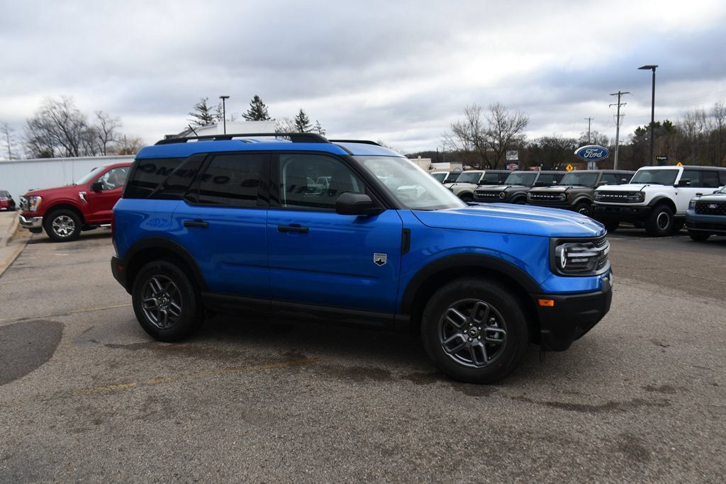 Used 2025 Ford Bronco Sport Big Bend w/ Convenience Package AWD/4WD image 8
