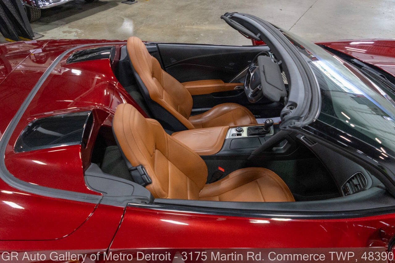 Used 2017 Chevrolet Corvette Grand Sport RWD image 16