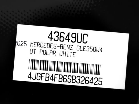 Certified 2025 Mercedes-Benz GLE 350 4MATIC image 27