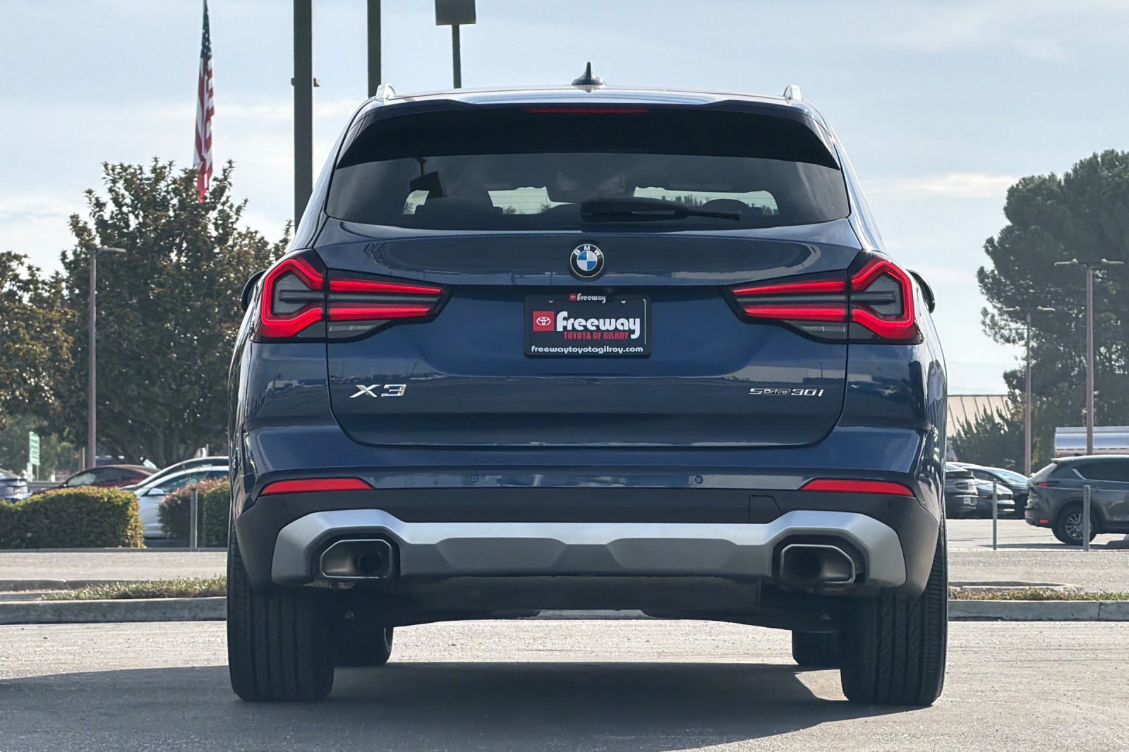 Used 2023 BMW X3 sDrive30i w/ Convenience Package RWD image 5