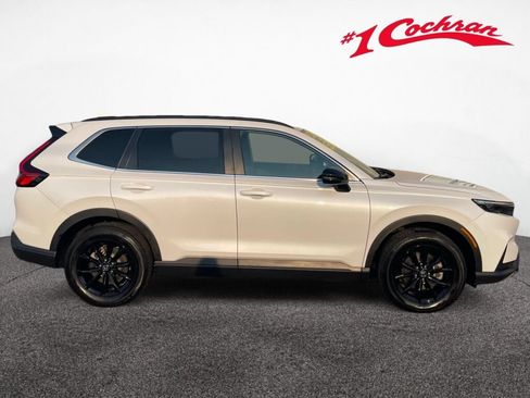 Certified 2025 Honda CR-V Sport image 29