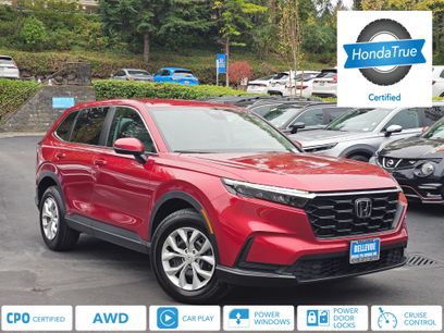 Certified 2025 Honda CR-V LX