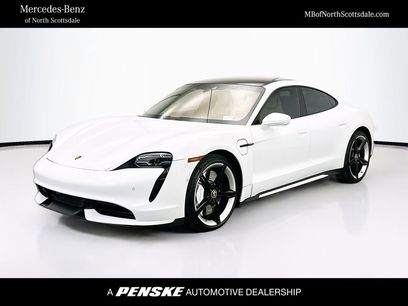 Used 2020 Porsche Taycan Turbo