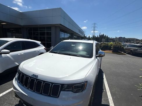 Used 2021 Jeep Grand Cherokee Limited w/ Sun & Sound Group AWD/4WD image 3