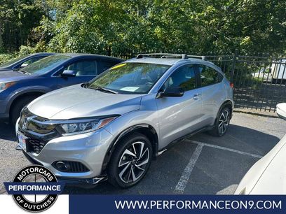 Used 2019 Honda HR-V Sport