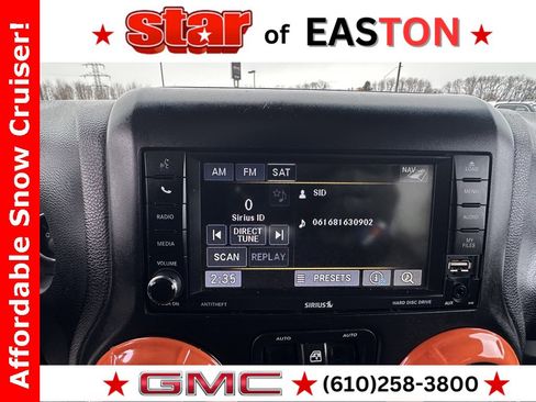 Used 2014 Jeep Wrangler Unlimited Altitude image 23