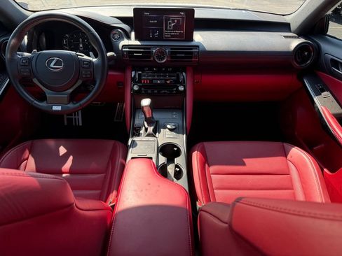 Used 2023 Lexus IS 350 F Sport w/ Memory Package AWD/4WD image 14