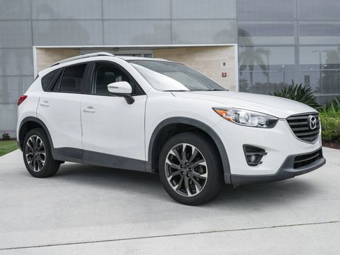 Used 2016 MAZDA CX-5 Grand Touring FWD image 3
