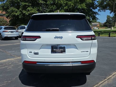 Used 2023 Jeep Grand Cherokee L Limited AWD/4WD image 4