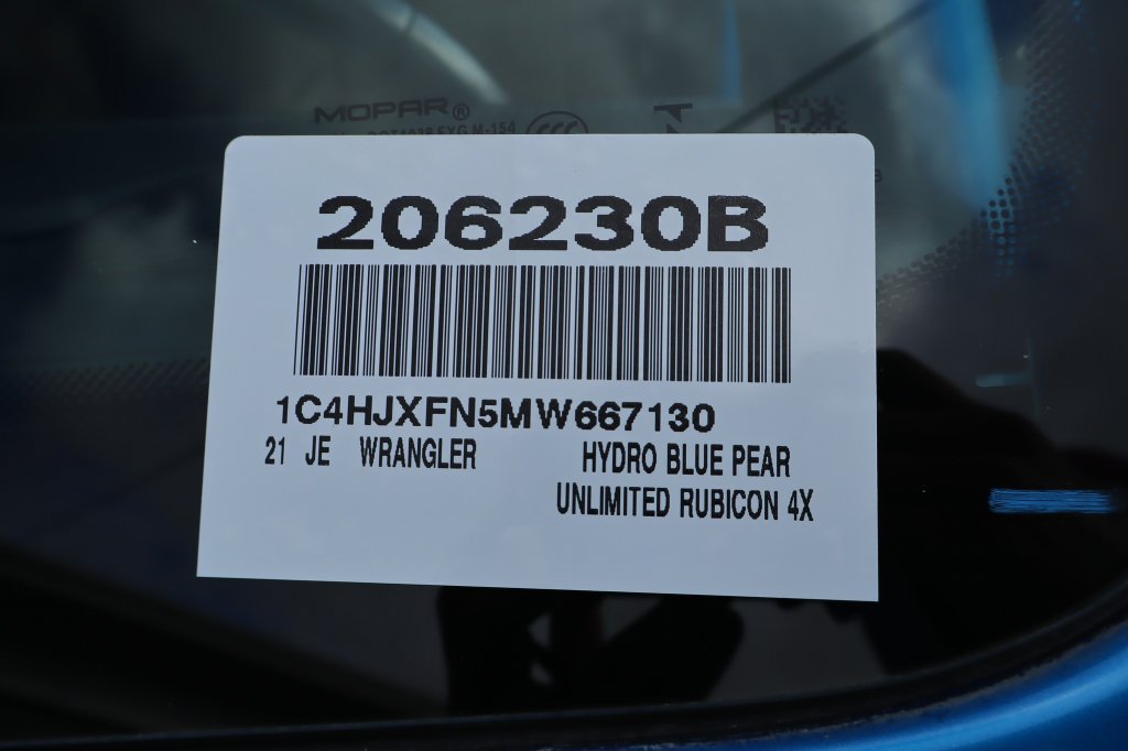 Used 2021 Jeep Wrangler Unlimited Rubicon AWD/4WD image 38