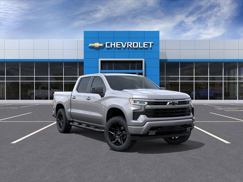 New 2026 Chevrolet Silverado 1500 RST w/ RST Select Package AWD/4WD image 1