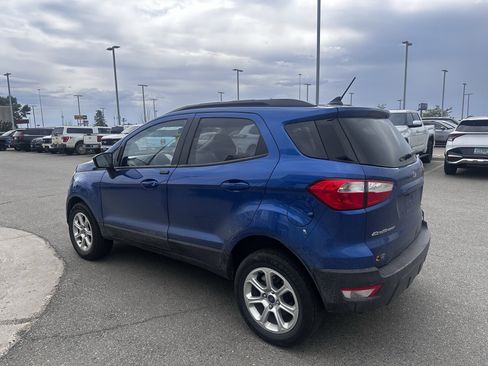 Used 2021 Ford EcoSport SE w/ SE Convenience Package AWD/4WD image 3