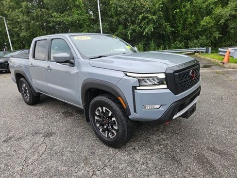 Used 2024 Nissan Frontier PRO-4X w/ Off-Road Protection Package image 4