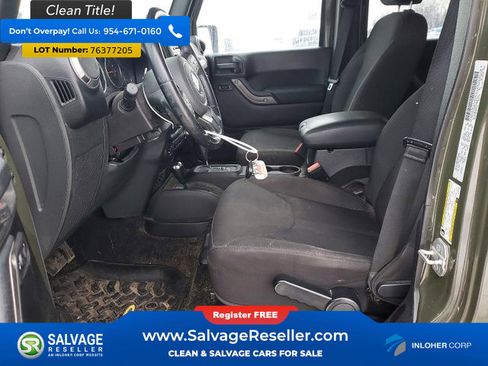 Used 2015 Jeep Wrangler Unlimited Sport w/ Quick Order Package 24S image 9