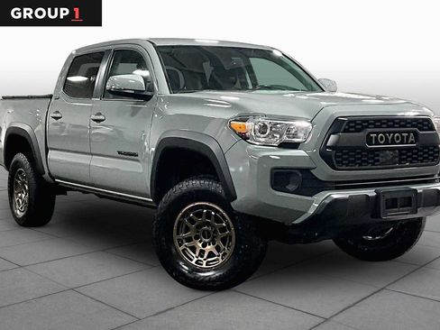 Certified 2023 Toyota Tacoma 4x4 Double Cab w/ Trail Edition image 3