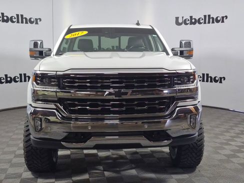 Used 2017 Chevrolet Silverado 1500 LTZ w/ LTZ Plus Package AWD/4WD image 2