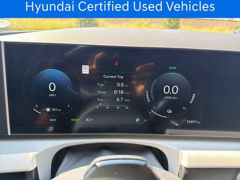 Certified 2025 Hyundai Tucson SEL AWD/4WD image 19