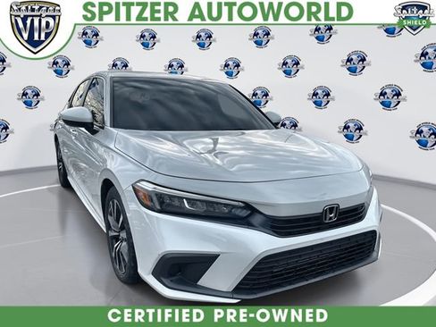 Used 2024 Honda Civic EX image 1