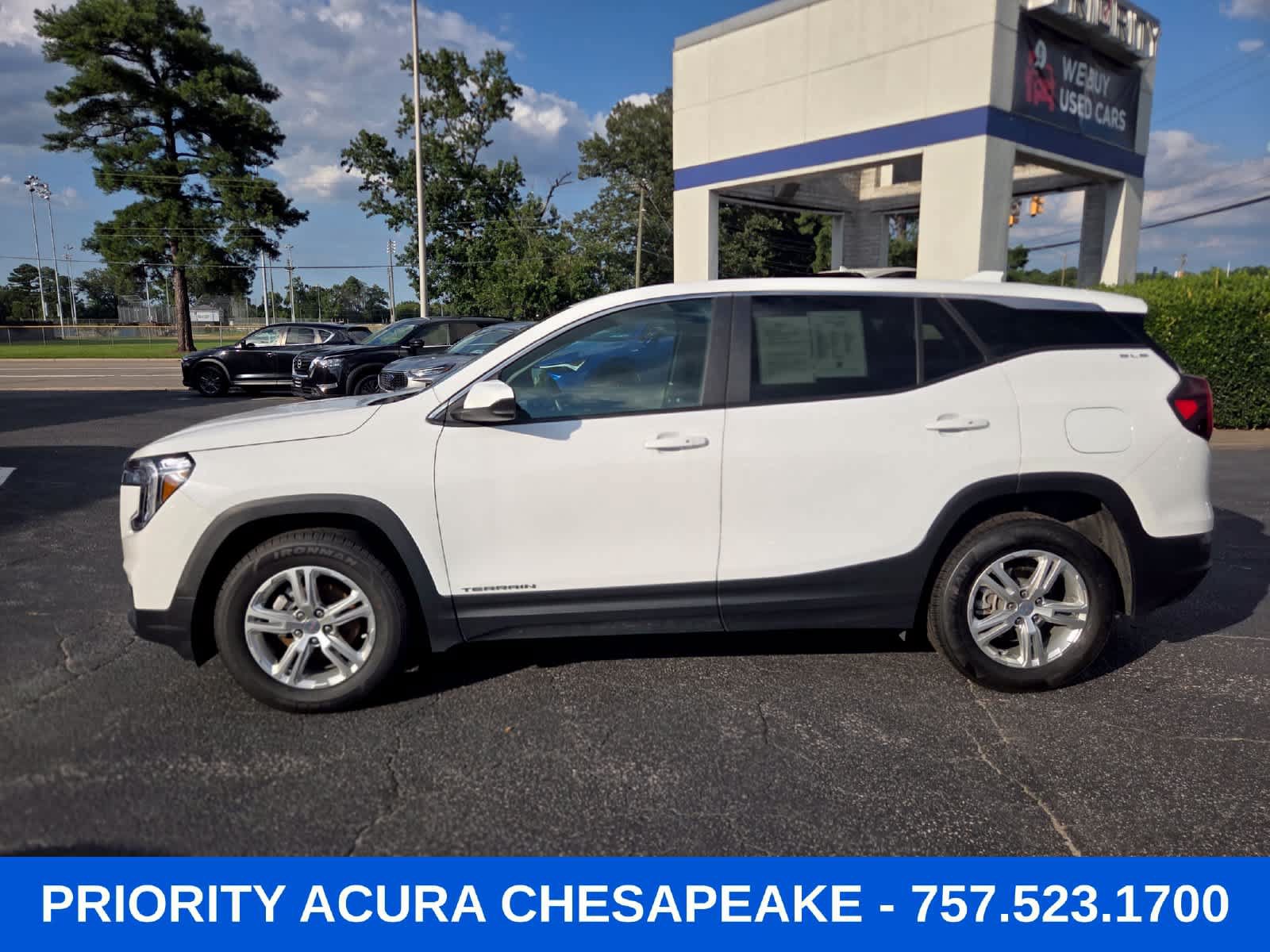 Used 2024 GMC Terrain SLE AWD/4WD image 5