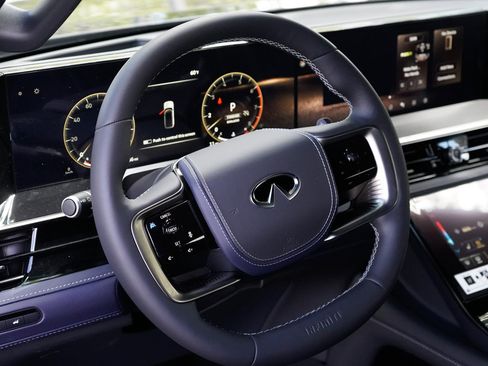 New 2026 INFINITI QX80 4WD w/ Sport Exterior Package image 12