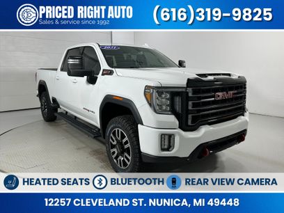 Used 2021 GMC Sierra 2500 AT4 w/ Gooseneck/5TH Wheel Package