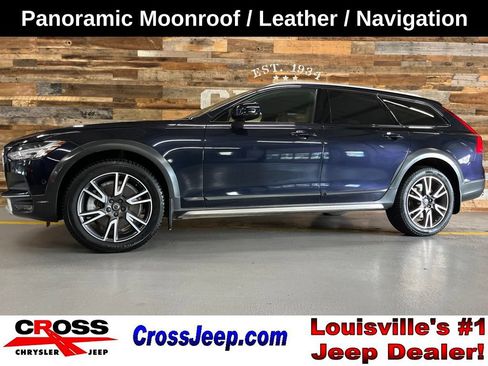 Used 2019 Volvo V90 T6 Cross Country w/ Advanced Package AWD/4WD image 13