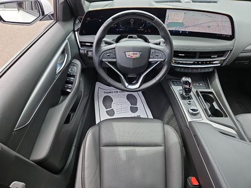 Certified 2025 Cadillac CT5 Premium Luxury w/ Sun And Sound Package AWD/4WD image 11