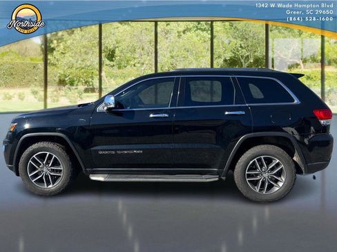 Used 2018 Jeep Grand Cherokee Limited w/ Luxury Group II image 10