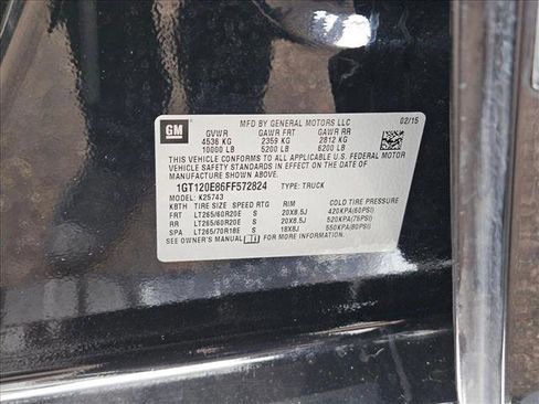 Used 2015 GMC Sierra 2500 Denali w/ Duramax Plus Package image 25