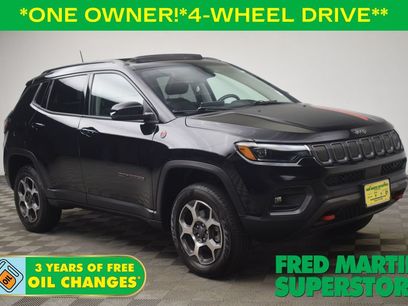 Used 2022 Jeep Compass Trailhawk w/ Trailhawk Elite Group