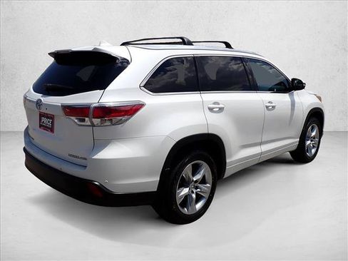 Used 2015 Toyota Highlander Limited AWD/4WD image 4
