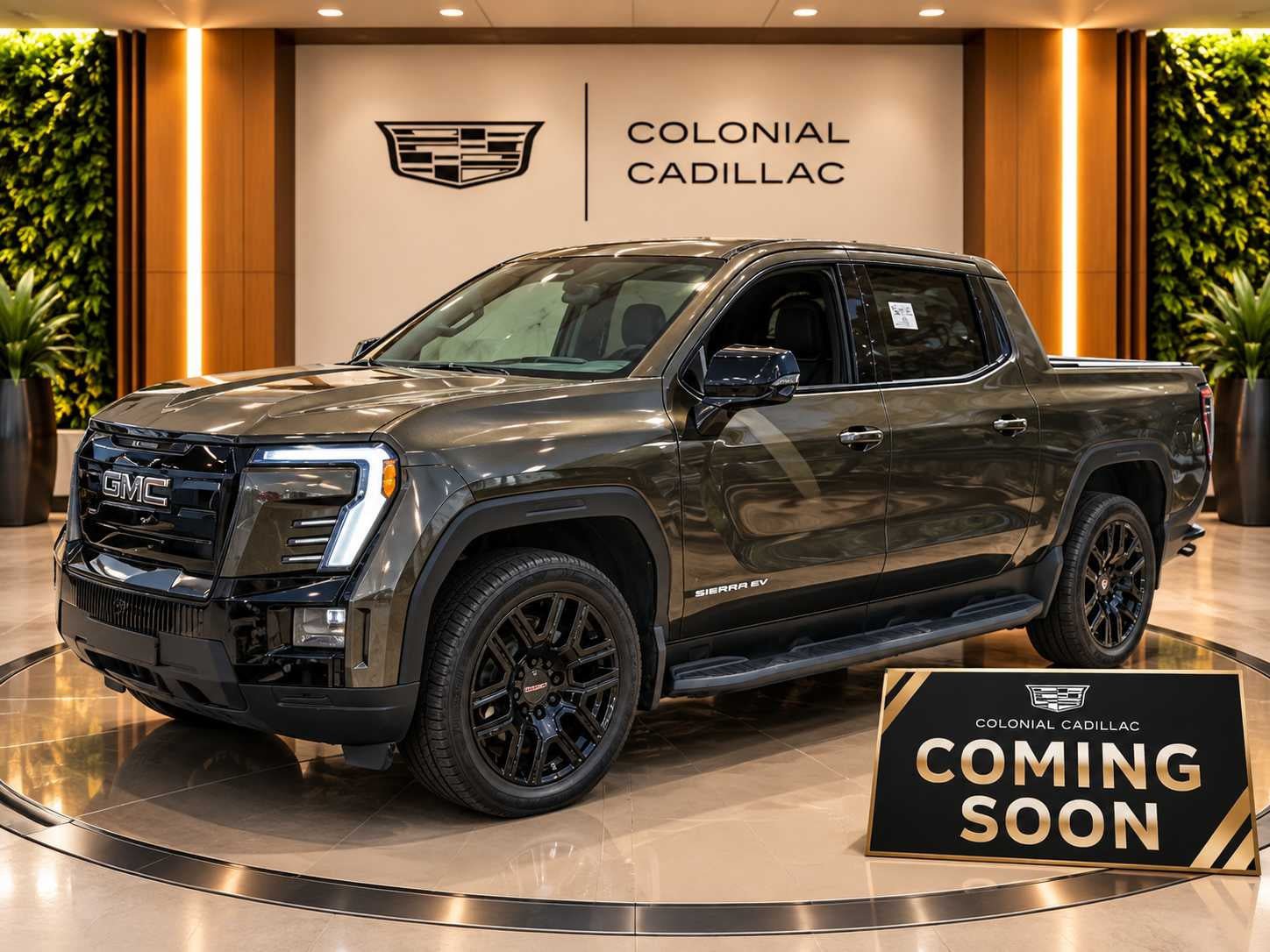 Used 2026 GMC Sierra EV Elevation w/ Premium Package AWD/4WD image 2