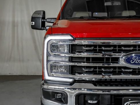 Used 2024 Ford F350 Lariat w/ Chrome Package AWD/4WD image 42